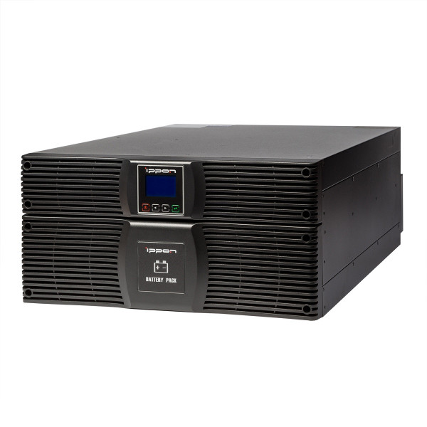 ИБП IPPON Innova RT, 10000ВА, ip 20, онлайн, в стойку, 438х608х129 (ШхГхВ), 220-240V, 2U,  однофазный, (790368)