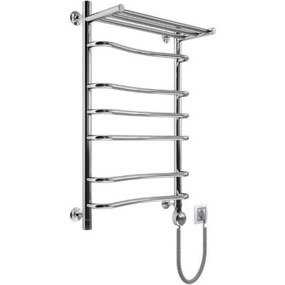 Электрический полотенцесушитель Маргроид Сахара el с полкой 50*50