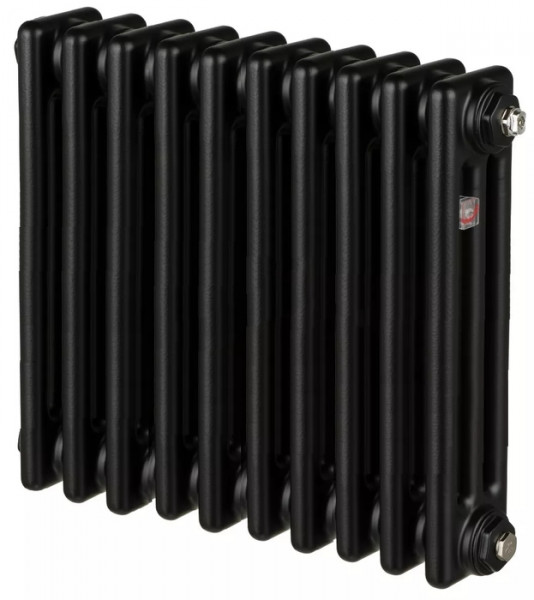 Стальной трубчатый радиатор 3-колончатый Zehnder Charleston 3057/10/1270/RAL 9217
