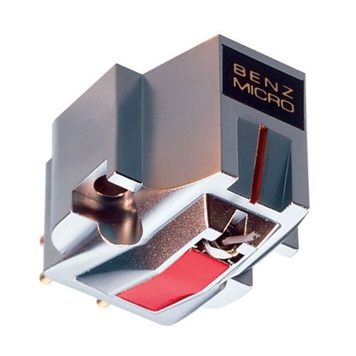 Головка звукоснимателя Benz-Micro MC-Silver (5.7g) 2.0mV (без аксессуров)