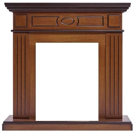 Классический портал для камина Firelight Bianco Classic Орех