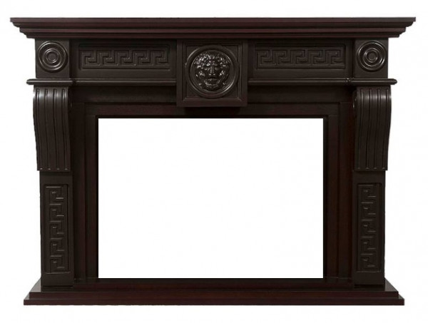 Широкий портал Firelight Vittoriano 30 Темный дуб