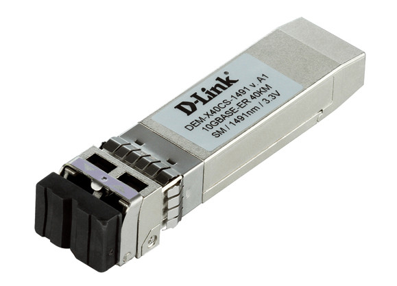 Модуль D-Link, LC (SM), (DEM-X40CS-1491)