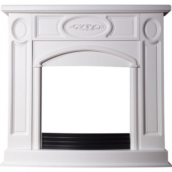 Широкий портал InterFlame Юнона Под очаг Panoramic 25 цвет (белый, бежевый, белый с золотом, бежевый с золотом)