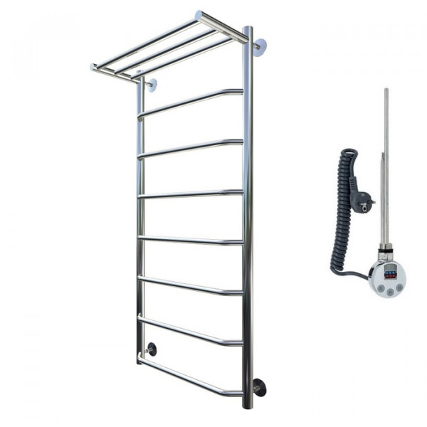 Электрический полотенцесушитель Тругор Браво эл ТЭН 1 П 120*50 (ЛЦ4)