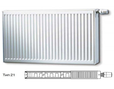 Стальной панельный радиатор Тип 21 Buderus Радиатор K-Profil 21/300/400 (48) (B)