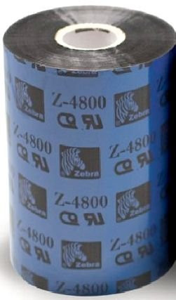 Красящая лента Zebra 04800BK06045
