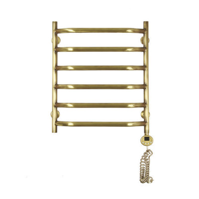 Электрический полотенцесушитель Domoterm Лаура Плюс П6 500х600 АБР ER