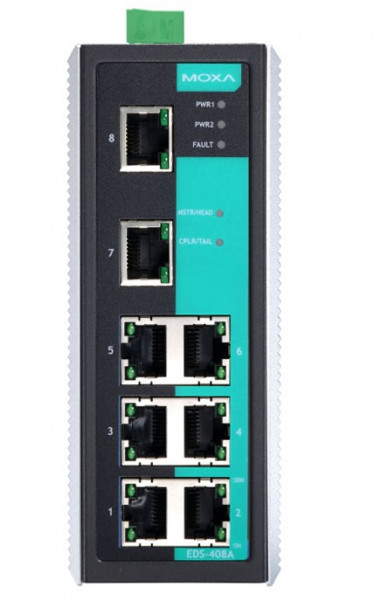 Коммутатор MOXA, EDS-408A