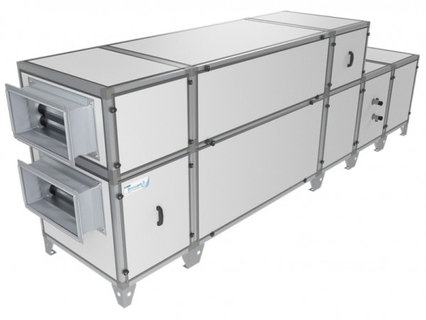 Приточно-вытяжная вентиляционная установка Breezart 2700 Lux RR W ET22,5-380