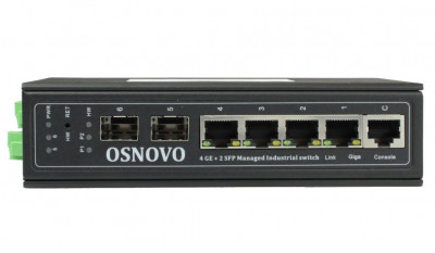 Коммутатор OSNOVO, SW-70402/ILS