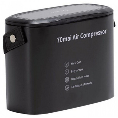 Автомобильный компрессор Xiaomi 70mai Air Compressor