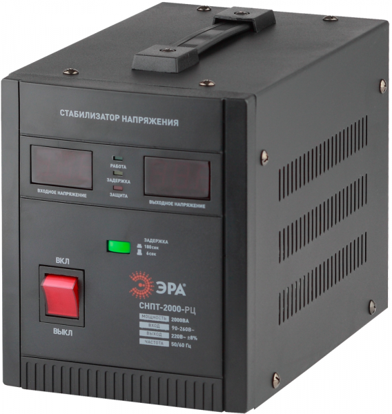 Стабилизатор напряжения ЭРА СНПТ-2000-РЦ