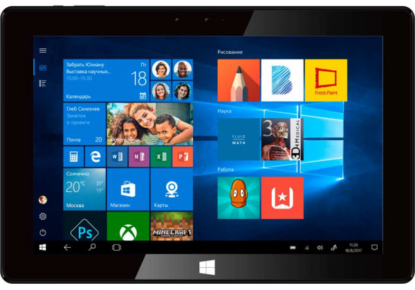 Планшет IRBIS TW102