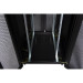Шкаф серверный напольный Datarex, IP20, 42U, 2010х800х1000 мм (ВхШхГ), дверь: двойная распашная, перфорация, задняя дверь: перфорированная стенка, боковая панель: сплошная съемная, разборный, цвет: чёрный, (DR-753541)