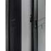 Шкаф серверный напольный APC NetShelter SX, IP20, 42U, 2000х600х1070 мм (ВхШхГ), дверь: перфорация, задняя дверь: перфорация, боковая панель: сплошная съемная, цвет: чёрный, (AR3100)