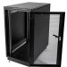 Шкаф серверный напольный ЦМО ШТК-М, IP20, 27U, 1360х600х1000 мм (ВхШхГ), дверь: перфорация, задняя дверь: перфорация, боковая панель: сплошная съемная, цвет: чёрный, (ШТК-М-27.6.10-44АА-9005)