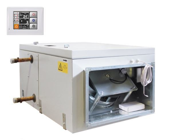 Приточная вентиляционная установка ФЬОРДИ ВПУ 4000 W-GTC