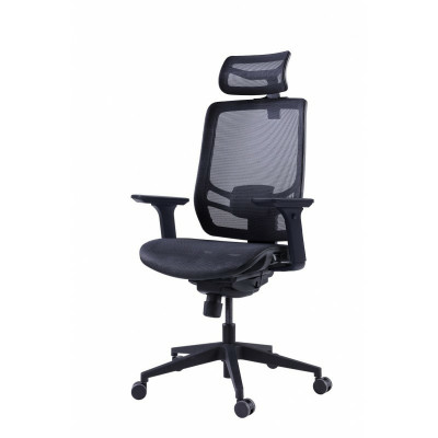 Кресло игровое GT Chair InFlex M black