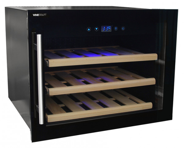 Встраиваемый винный шкаф 12-21 бутылка Wine Craft BC-18M Grand Cru (в колонну)