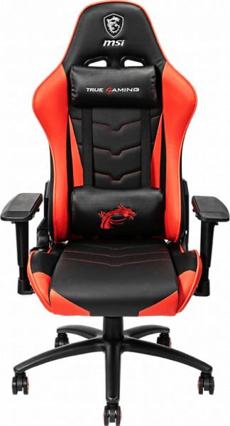 Игровое кресло MSI MAG CH120 Black/Red