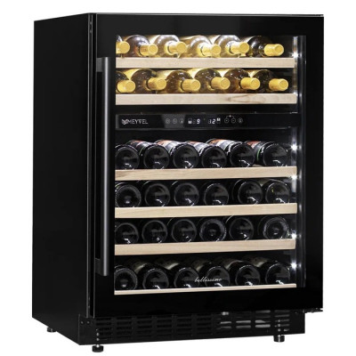 Встраиваемый винный шкаф 22-50 бутылок MEYVEL MV46PRO-KBT2