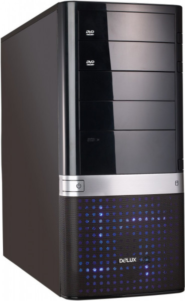 Корпус Delux DLC-MG858 Black