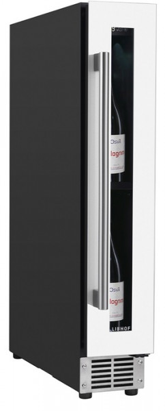 Встраиваемый винный шкаф до 12 бутылок Libhof CX-9 White