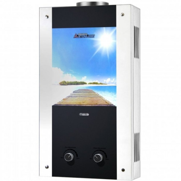 Газовый проточный водонагреватель ETALON A 10 G (Пристань)