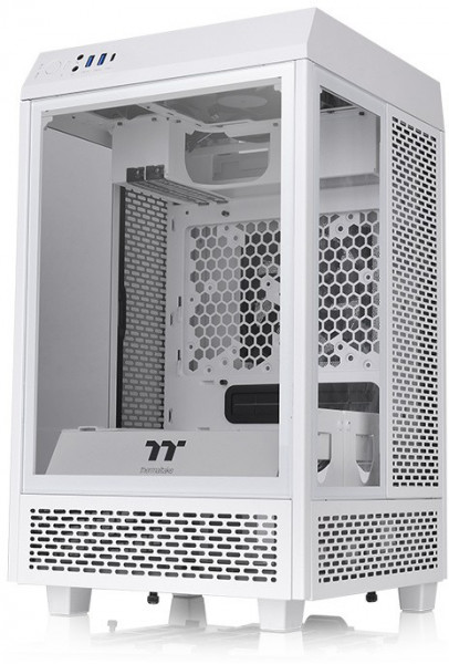 Корпус Thermaltake The Tower 100 Snow White (CA-1R3-00S6WN-00)