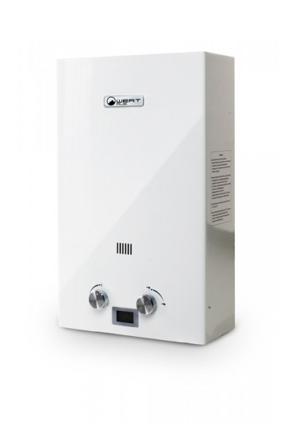 Газовый проточный водонагреватель WERTRUS 12E WHITE (Wert Rus)