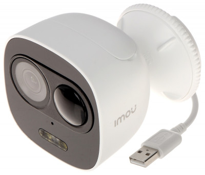 Сетевая IP видеокамера Dahua, кубическая, универсальная, 2Мп, 1/2,7’, 1920х1080, 25к/с, ИК, об-в:2,8мм, IPC-C26EP-imou