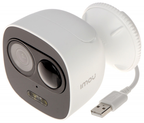 Сетевая IP видеокамера Dahua, кубическая, универсальная, 2Мп, 1/2,7’, 1920х1080, 25к/с, ИК, об-в:2,8мм, IPC-C26EP-imou