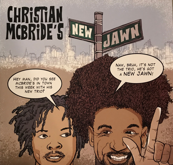 Виниловая пластинка Christian McBride - New Jawn (Black Vinyl 2LP)