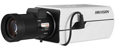 Сетевая IP видеокамера HIKVISION, корпусная, улица, 1/2’, ИК-фильтр, цв: 0,01лк, цвет: белый, (DS-2CD2822F (B))