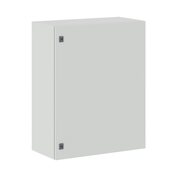 Шкаф электротехнический настенный DKC CE, IP66, 1000х800х400 мм (ВхШхГ), дверь: металл, корпус: сталь листовая, цвет: серый, с монтажной панелью, (R5CE1084)