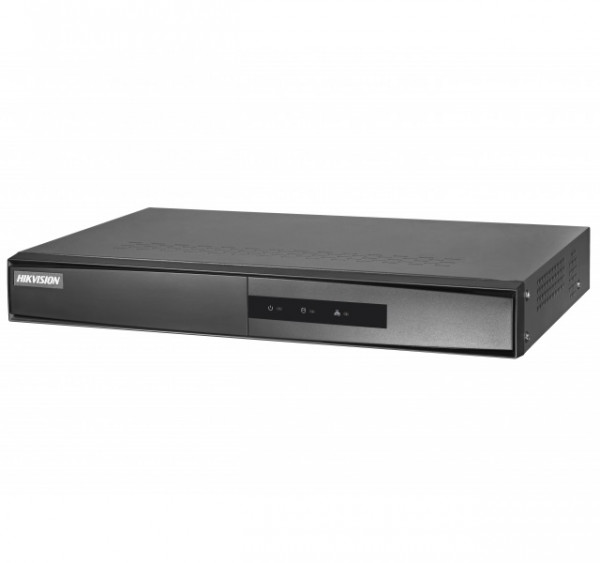 Видеорегистратор HIKVISION, каналов: 8, H.265+, 1x HDD, звук Да, порты: HDMI, USB, VGA, память: 6 ТБ, питание: DC12V