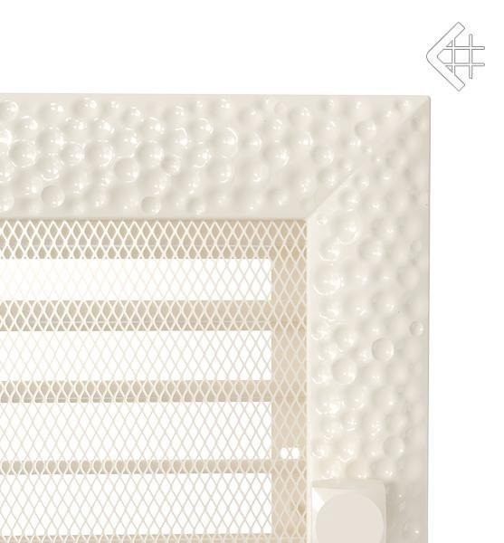 Вентиляционная решетка для камина Kratki 17x49 Venus бежевая с жалюзи 49VKX