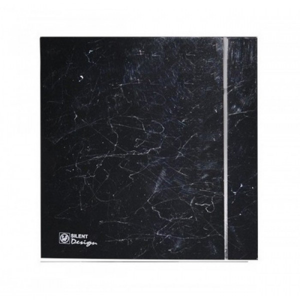 Вытяжка для ванной диаметр 120 мм Soler & Palau SILENT-200 CZ MARBLE BLACK DESIGN - 4C (230V 50)