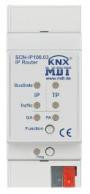 IP-роутер MDT technologies SCN-IP100.03 KNX, поддержка протоколов KNXnet/IP Tunneling, KNXnet/IP Routing, KNX IP Secure и KNX Data Secure, до 4 соединений одновременно, поддержка длинных телеграмм, сервер даты и времени, питани