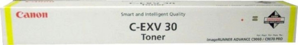 Тонер Canon C-EXV30 Yellow