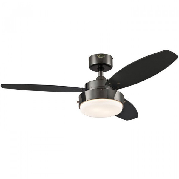 Вентилятор с подсветкой Westinghouse Alloy