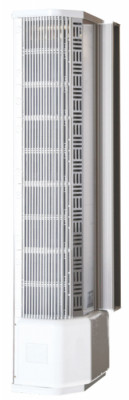 Водяная тепловая завеса Olefini L/RWH-23 (VERT) Управление PSRF