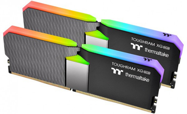 Оперативная память 16Gb DDR4 4400MHz Thermaltake TOUGHRAM XG RGB (R016D408GX2-4400C19A) (2x8Gb KIT)