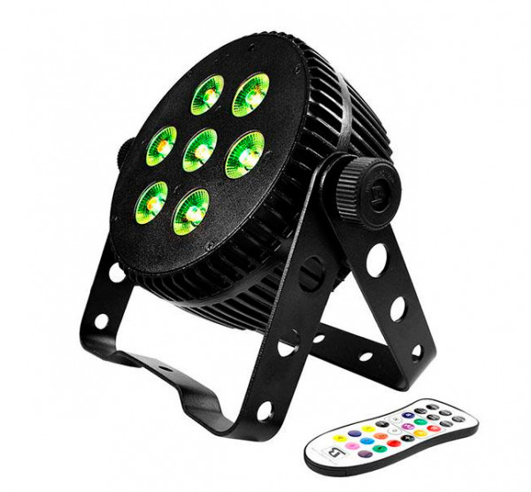 Светодиодный светильник Stage 4 Q-PAR 7x10XA