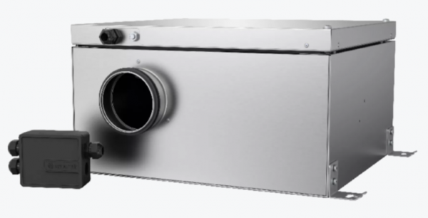 Канальный круглый вентилятор Systemair KVK Silent 160 EC