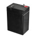 Аккумулятор для ИБП IPPON, 100х70х47 мм (ВхШхГ),  Необслуживаемый свинцово-кислотный,  6V/4,5 Ач, цвет: чёрный, (769317)