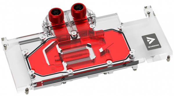 Водоблок для видеокарты Barrow BS-INI3090-PA2 RBW