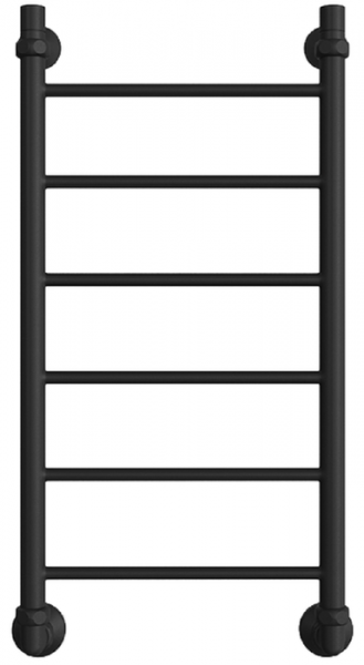 Водяной полотенцесушитель Двин J 80/40, чёрный матовый