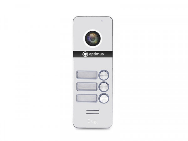 Вызывная видеопанель DSH-1080/3 (белый)